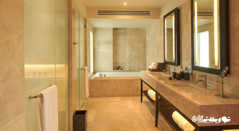 حمام و سرویس بهداشتی اتاق ها