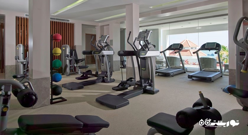سالن ورزشی هتل آماتارا ولنس ریزورت