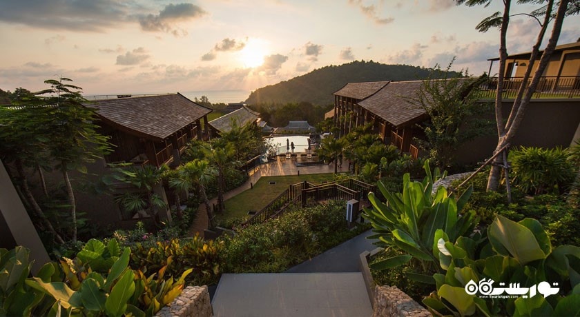 نمای غروب هتل آویستا هایدوی پوکت پاتونگ