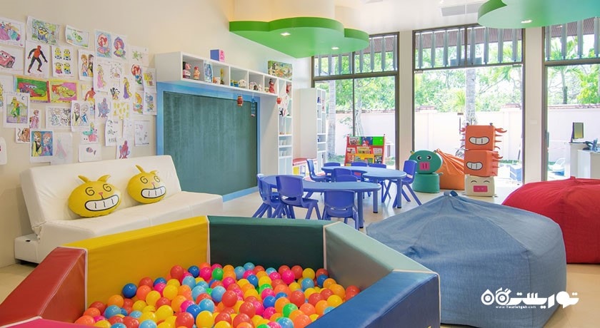 کلاب کودکان هتل بنین تیری پوکت