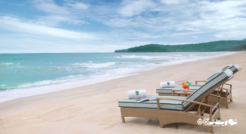 ساحل اختصاصی هتل بنین تیری پوکت