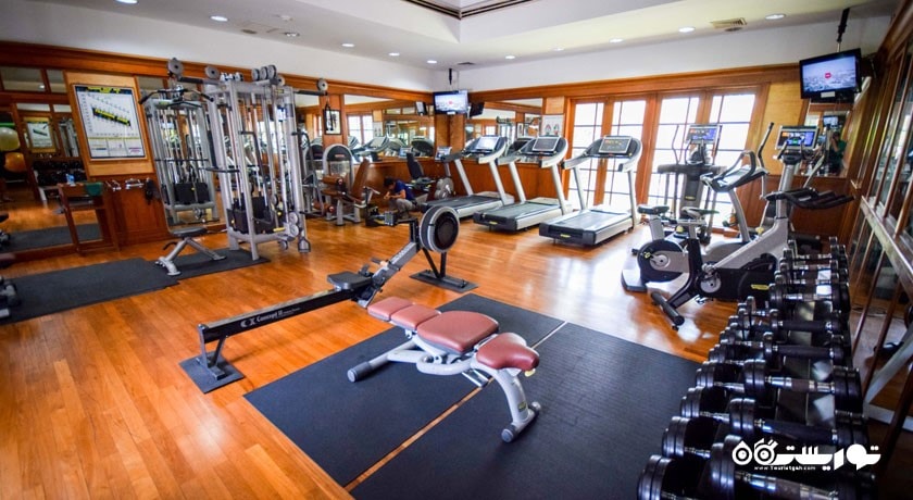 سالن ورزشی هتل بنین تیری پوکت