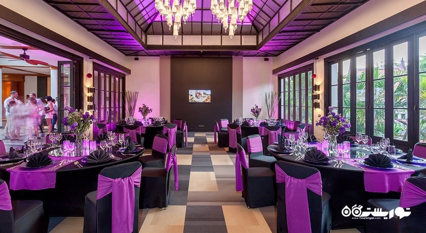 سالن برگزاری جشن و مراسم در هتل