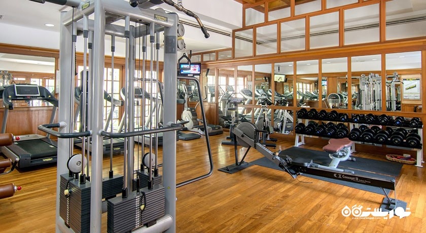 سالن ورزشی هتل بنین تیری پوکت