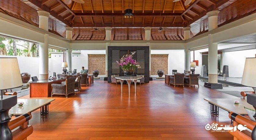 محوطه لابی هتل بنین تیری پوکت