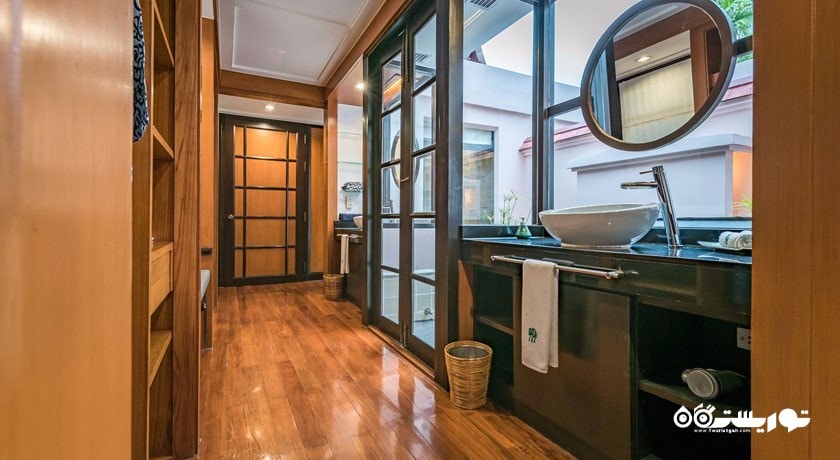 حمام و سرویس بهداشتی ویلاها