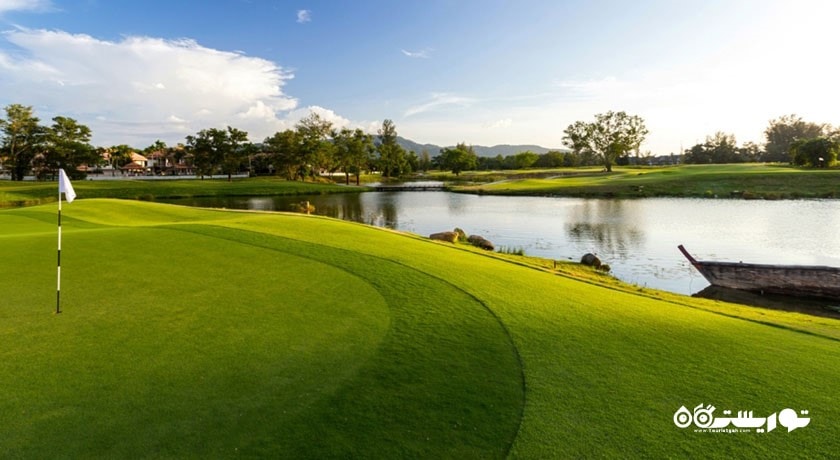 زمین گلف هتل بنین تیری پوکت