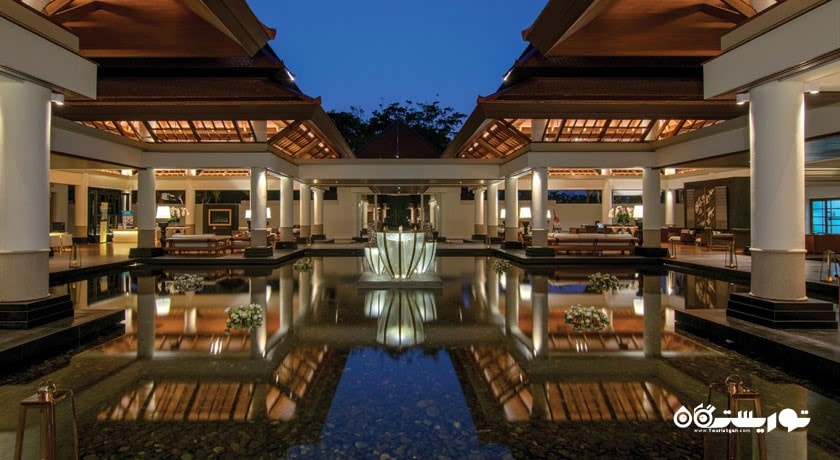 نمای لابی هتل بنین تیری پوکت
