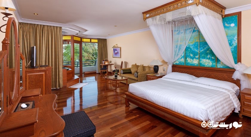 نمای تخت بزرگ سوئیت اوشن