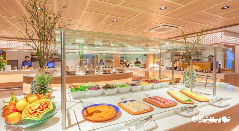 بوفه سلف سرویس رستوران هتل