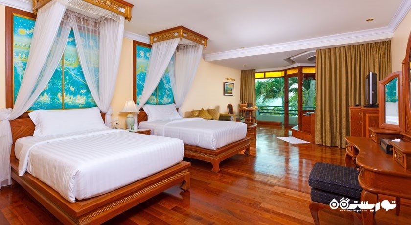 تخت های توئین سوئیت اوشن