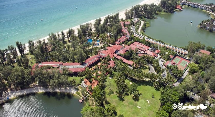 نمای هوایی هتل دوسیت تانی لاگونا