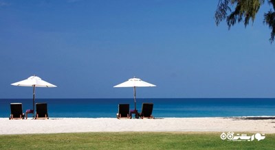 نمای ساحل هتل دوسیت تانی لاگونا