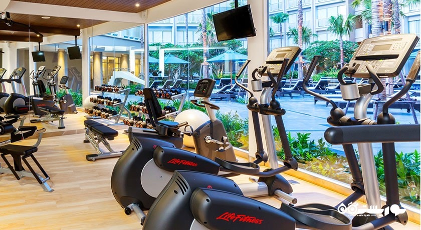 سالن ورزشی هتل گرند مرکور پوکت پاتونگ