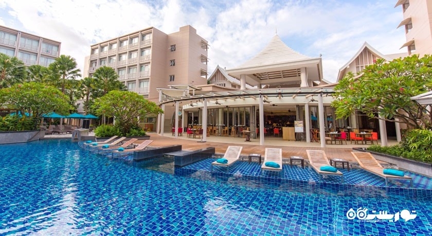 استخر روباز هتل گرند مرکور پوکت پاتونگ