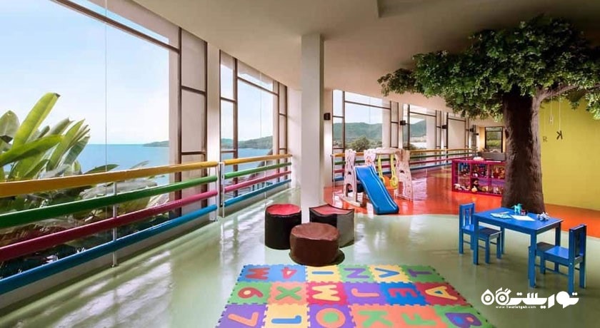 اتاق کلاب هتل حیات ریجنسی ریزورت