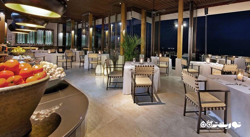 رستوران غذای دریایی سان ست گریل