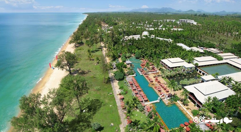 دورنمای هتل جی دابلیو مریوت پوکت