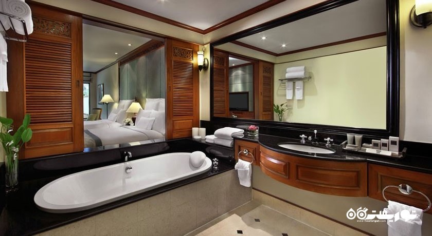 حمام و سرویس بهداشتی اتاق ها