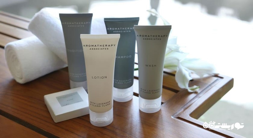 لوازم بهداشتی رایگان اتاق ها