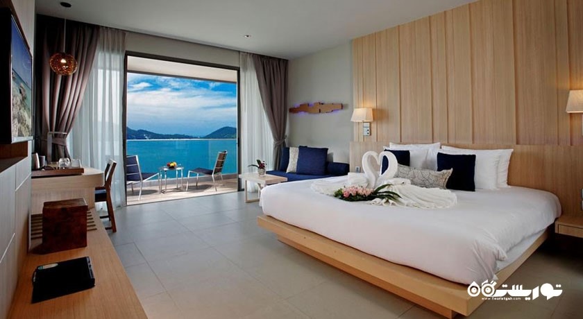 اتاق دلوکس با چشم انداز دریا