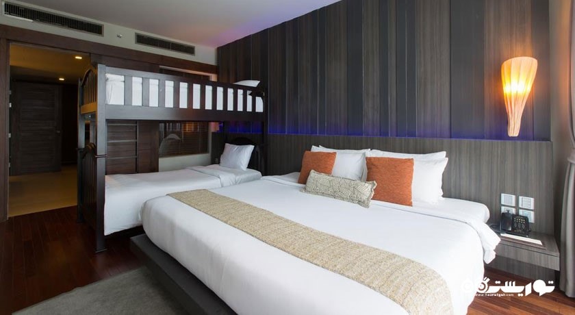 نمای تخت بزرگ سوئیت فمیلی