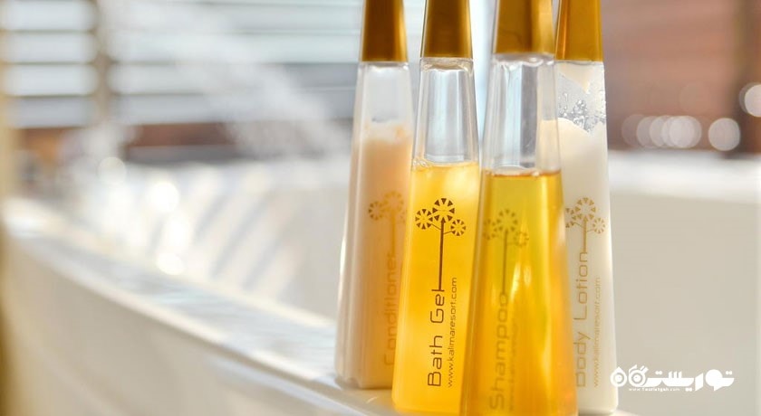 لوازم بهداشتی رایگان اتاق ها