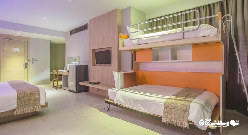 سوئیت فمیلی هتل کالیما ریزورت اند اسپا