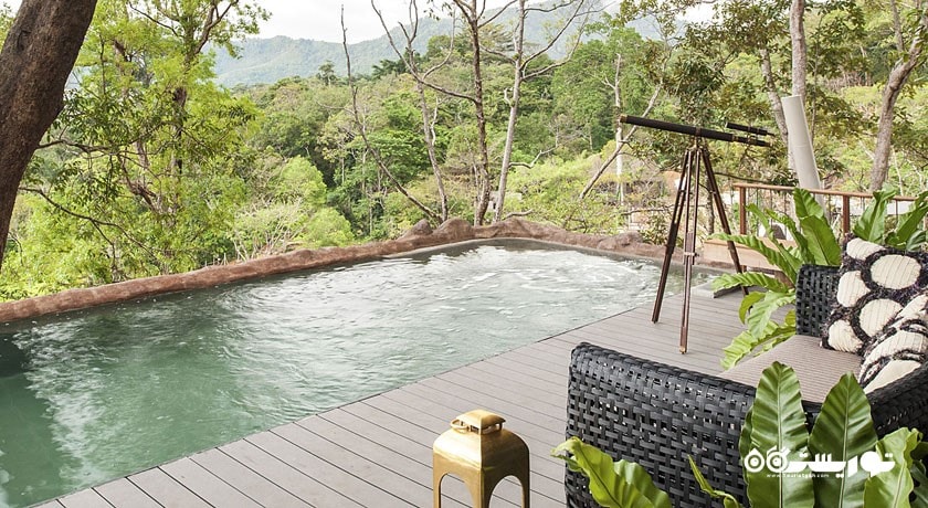 استخر اختصاصی بردز نست پول ویلا