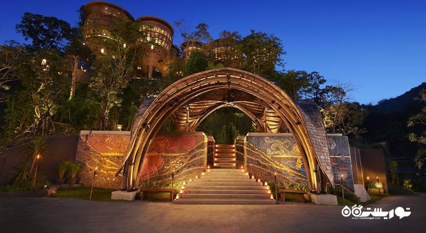 نمای شب هتل کیمالا پوکت