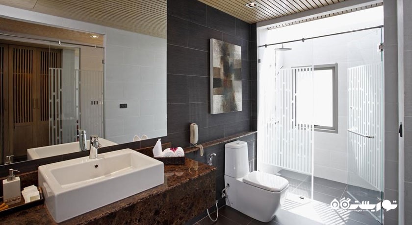 حمام و سرویس بهداشتی اتاق ها