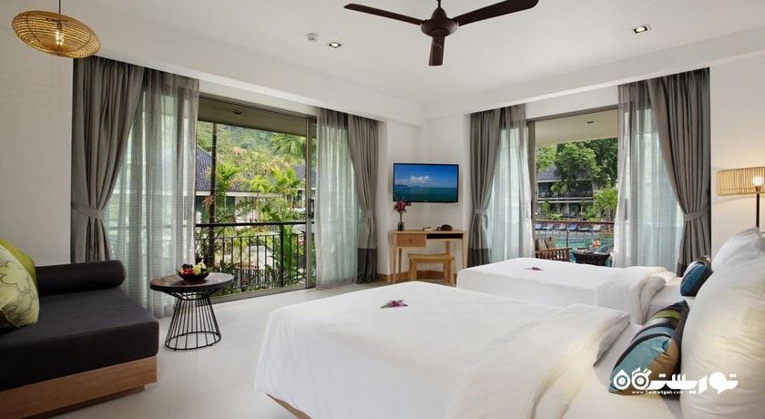 تخت های توئین اتاق سوپریور