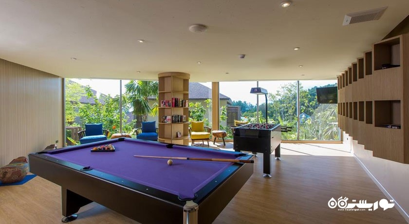 اتاق بازی هتل مانداراوا ریزورت اند اسپا