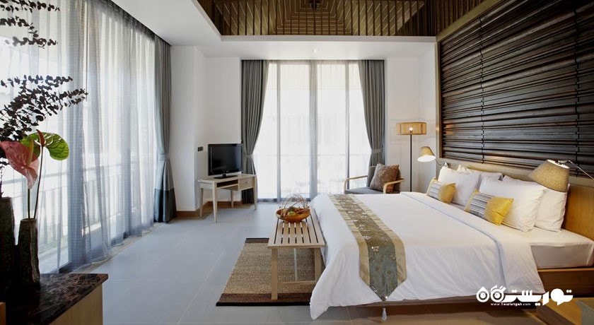 نمای تخت بزرگ اتاق هورایزون