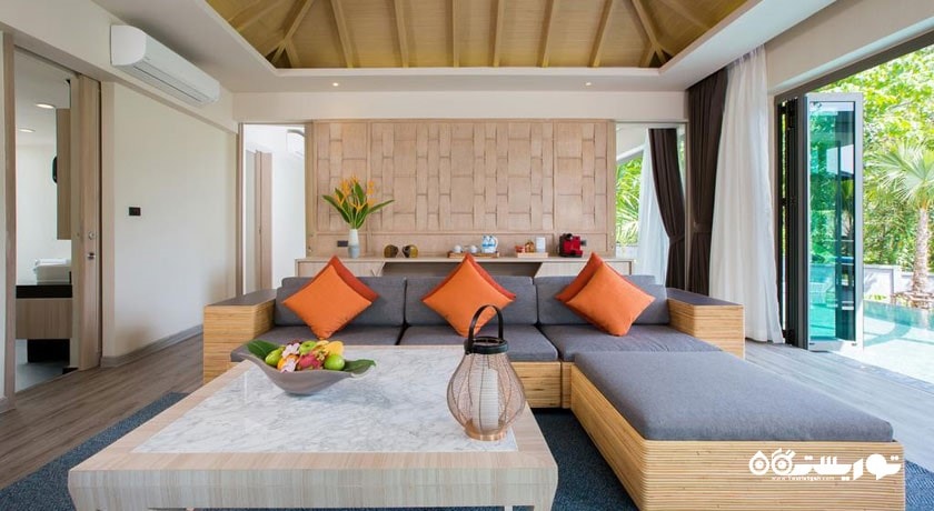 نشیمن ویلا با استخر اختصاصی