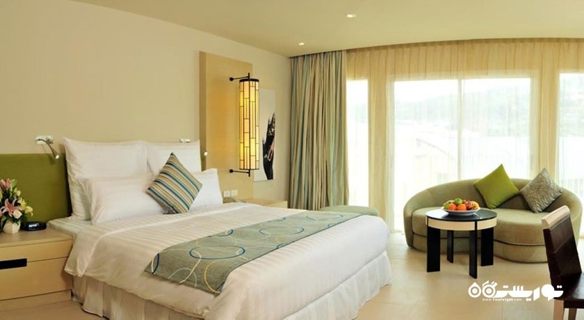 نمای تخت بزرگ اتاق سوپریور