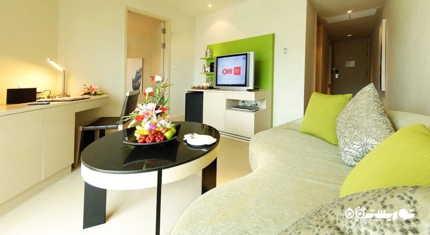 محوطه نشیمن سوئیت جونیور