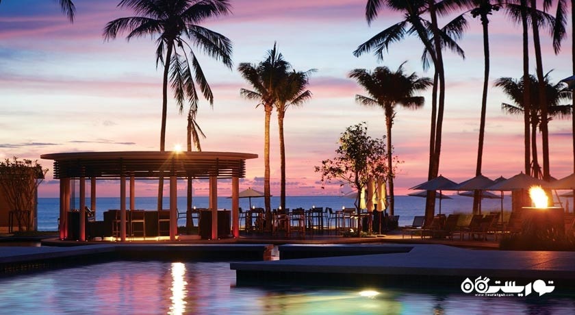 رستوران اج واتر هتل اوتریگر لاگونا بیچ ریزورت