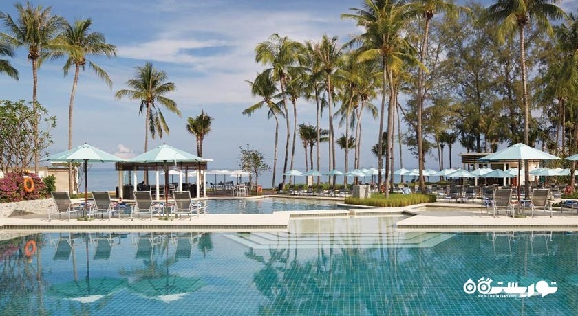 استخر روباز هتل اوتریگر لاگونا بیچ ریزورت
