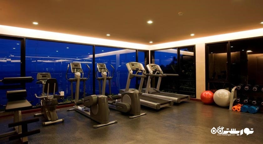 سالن ورزشی هتل پارسا ریزورت پوکت