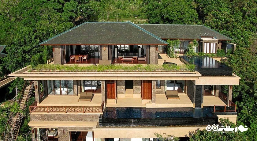 ویلا چهار خوابه هتل پارسا ریزورت