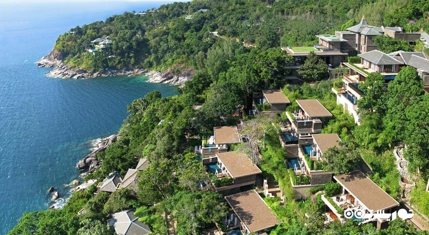 نمای کلی هتل پارسا ریزورت پوکت