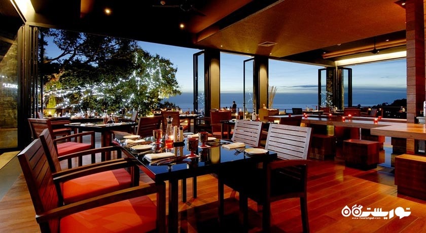 نمای رستوران غذای مدیترانه ای دیاولو