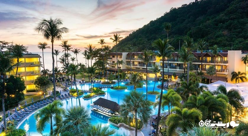 نمای کلی هتل پوکت ماریوت ریزورت اند اسپا