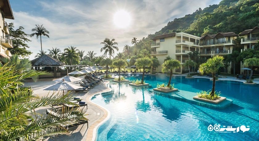 استخر روباز هتل پوکت ماریوت ریزورت اند اسپا