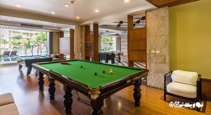 میز بیلیارد هتل پوکت ماریوت ریزورت اند اسپا