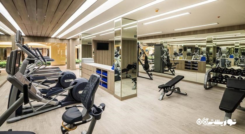 سالن ورزشی هتل پوکت ماریوت ریزورت اند اسپا