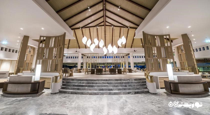 نمای لابی هتل پوکت ماریوت ریزورت اند اسپا