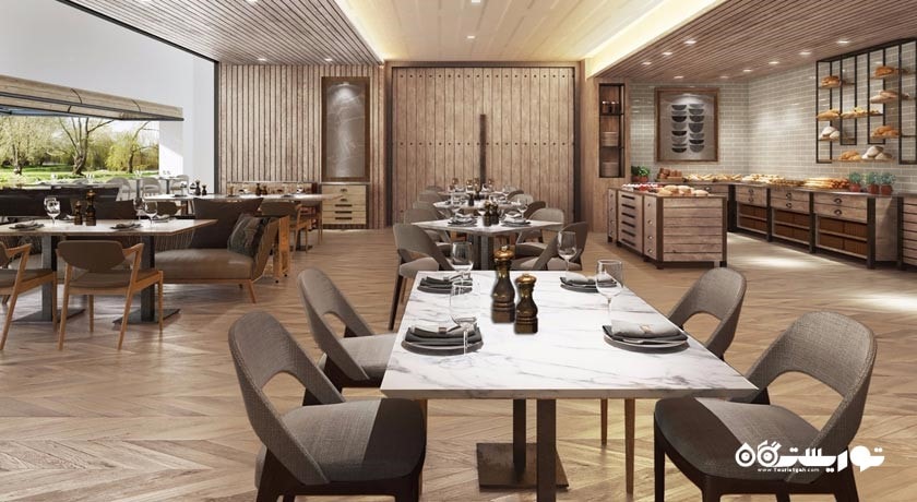 مرچانت کیچن هتل پوکت ماریوت ریزورت اند اسپا