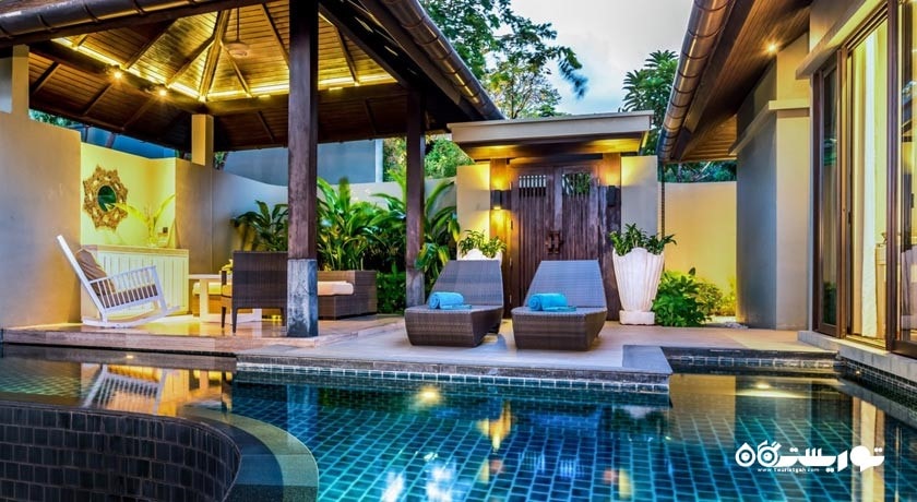 استخر اختصاصی ویلا دوخوابه